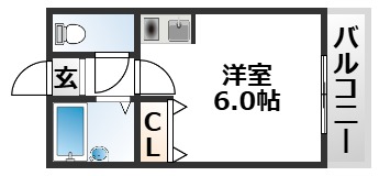 5階の間取り図