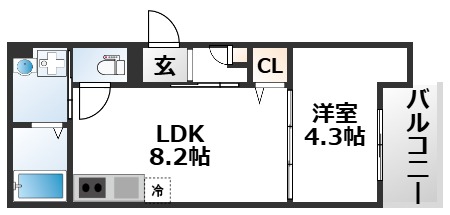 3階の間取り図