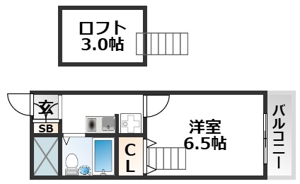 10階の間取り図