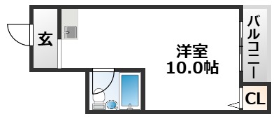 3階の間取り図