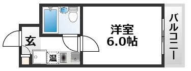 7階の間取り図