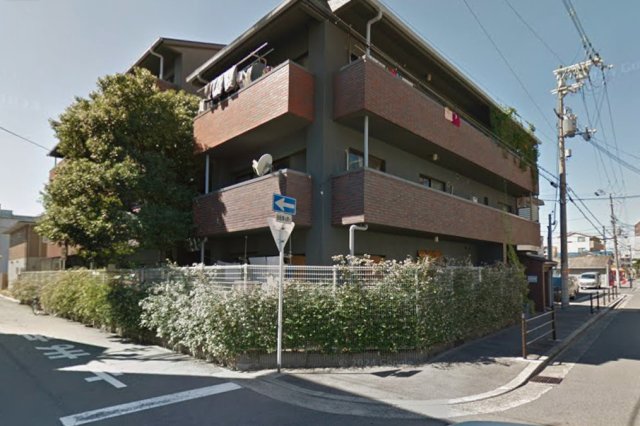 大阪市東淀川区豊里７丁目の賃貸マンションの外観
