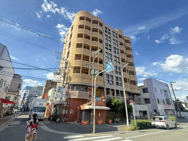 大阪市東淀川区瑞光１丁目の賃貸マンションの外観