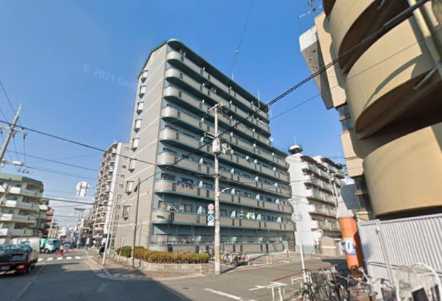 大阪市東淀川区豊里７丁目の賃貸マンションの外観