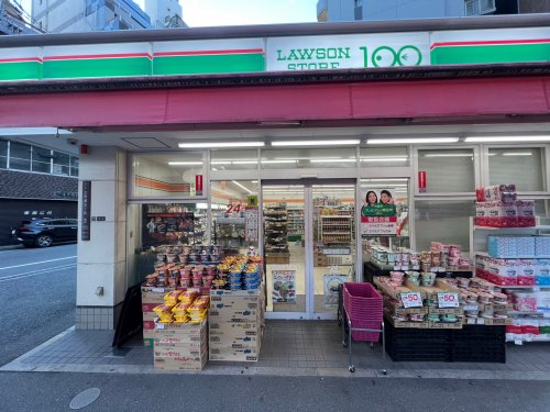 【コンビニエンスストア】100ローソン立売堀店まで461m 【コンビニエンスストア】100ローソン立売堀店まで461m