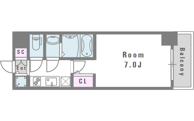 10階の間取り図