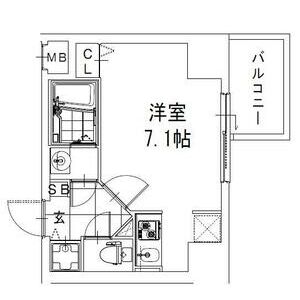 5階の間取り図