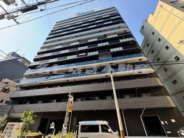 プレサンス難波クチュール の外観