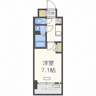 5階の間取り図