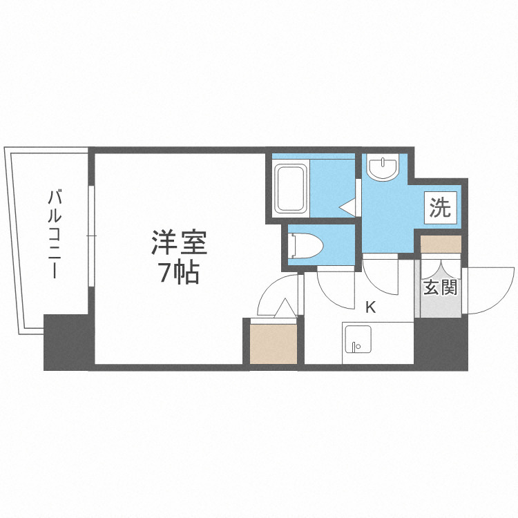 10階の間取り図