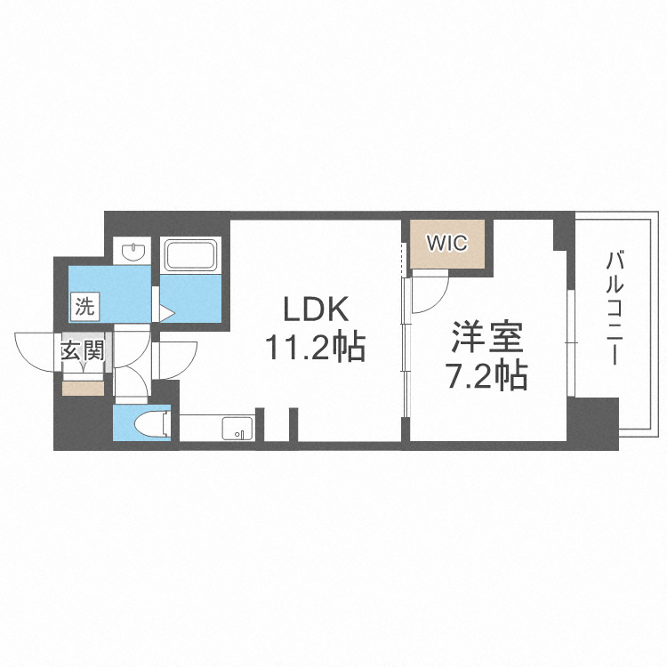 12階の間取り図