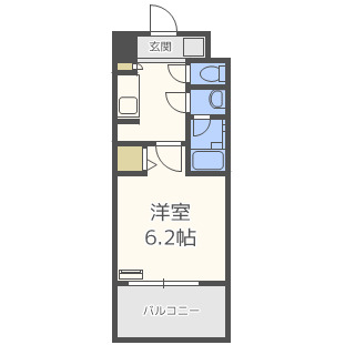 7階の間取り図