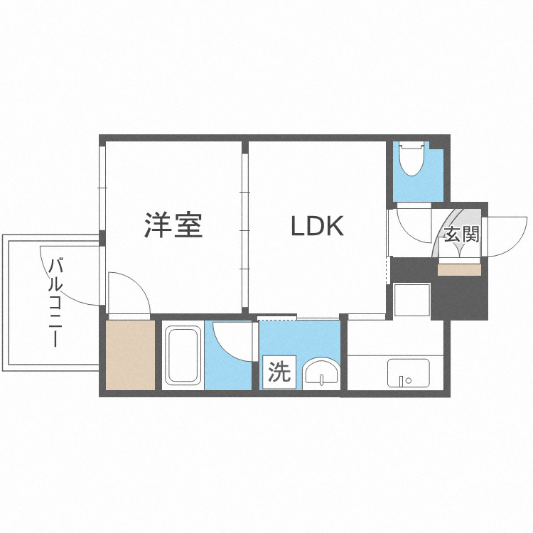 9階の間取り図