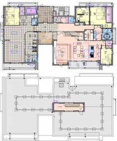 5階の間取り図