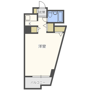 10階の間取り図