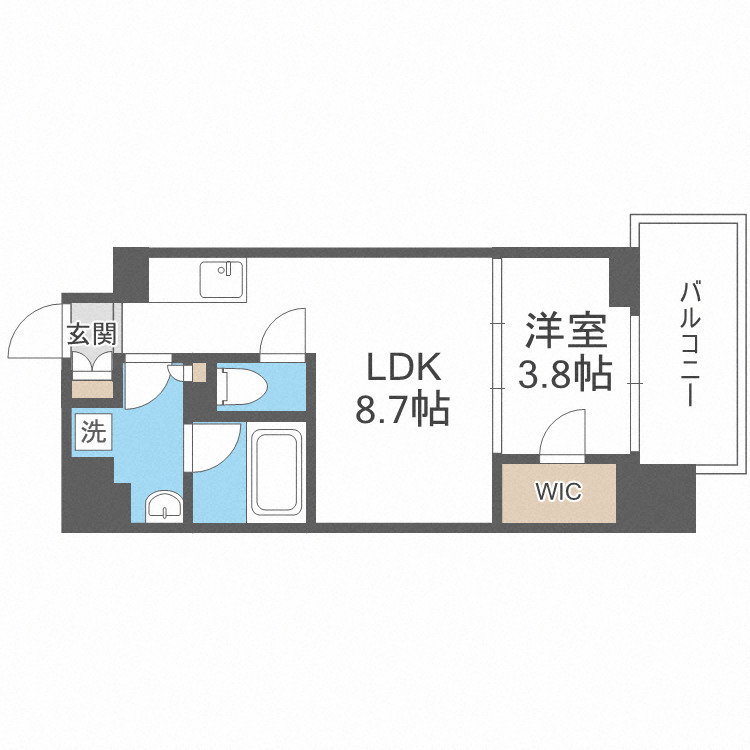 11階の間取り図