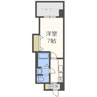 11階の間取り図