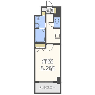 5階の間取り図