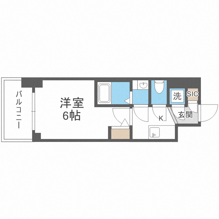 10階の間取り図