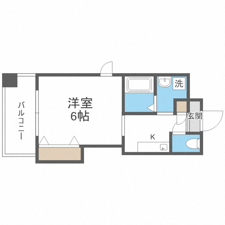 10階の間取り図