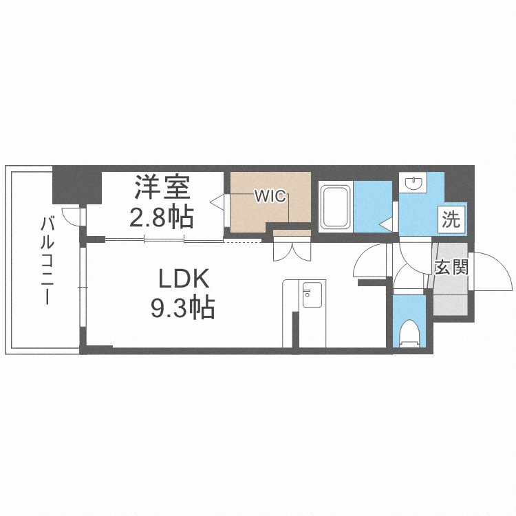 14階の間取り図