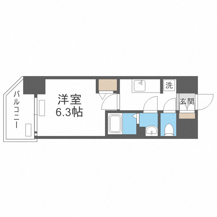 11階の間取り図