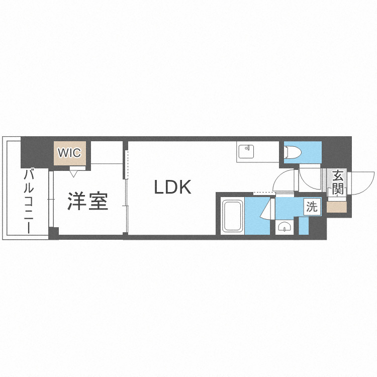 10階の間取り図