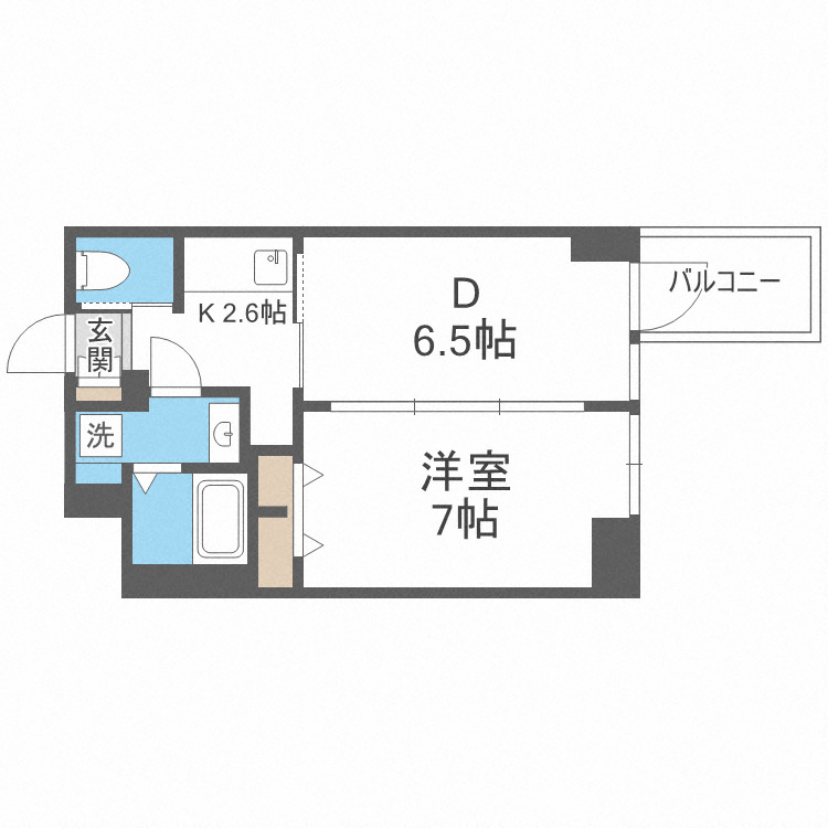 11階の間取り図