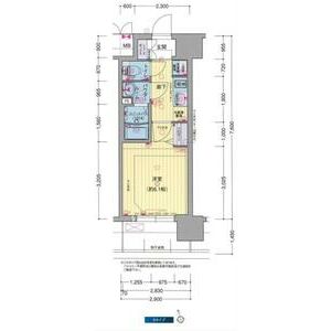 12階の間取り図