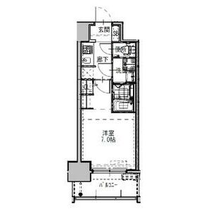 12階の間取り図