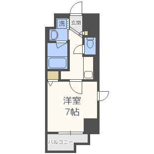 10階の間取り図