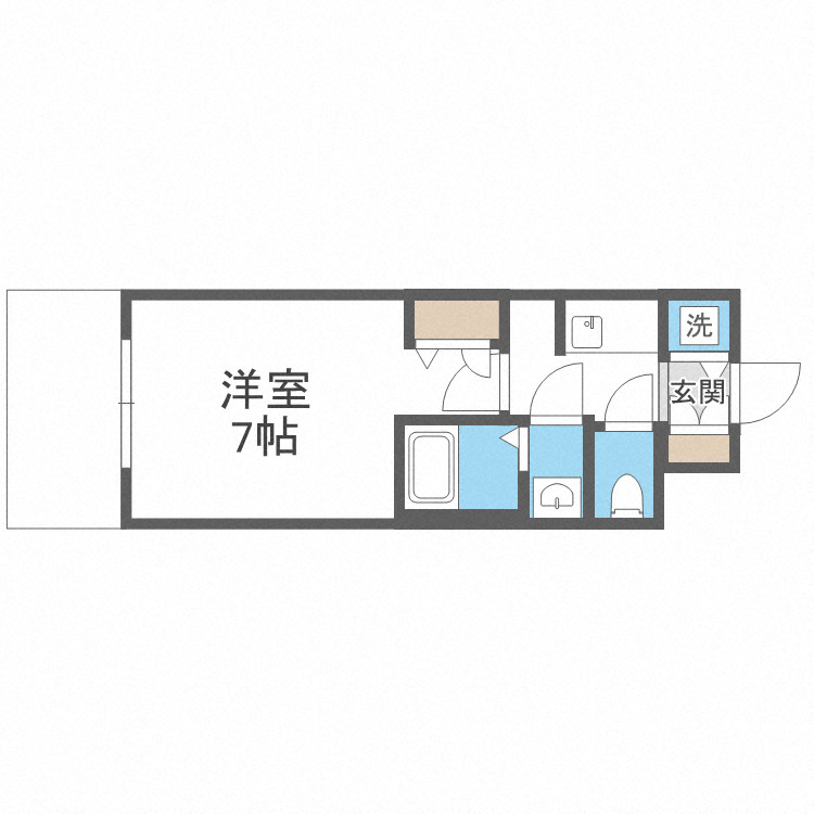 13階の間取り図