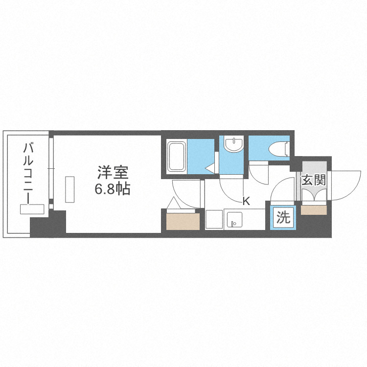 11階の間取り図