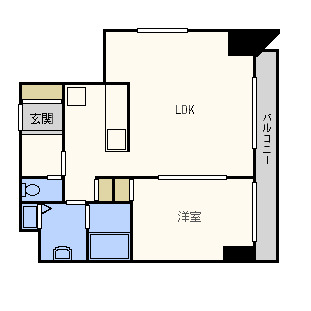 4階の間取り図