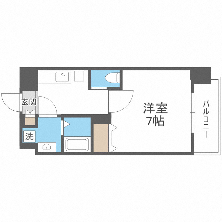 14階の間取り図