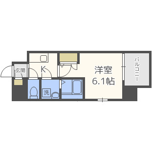 12階の間取り図