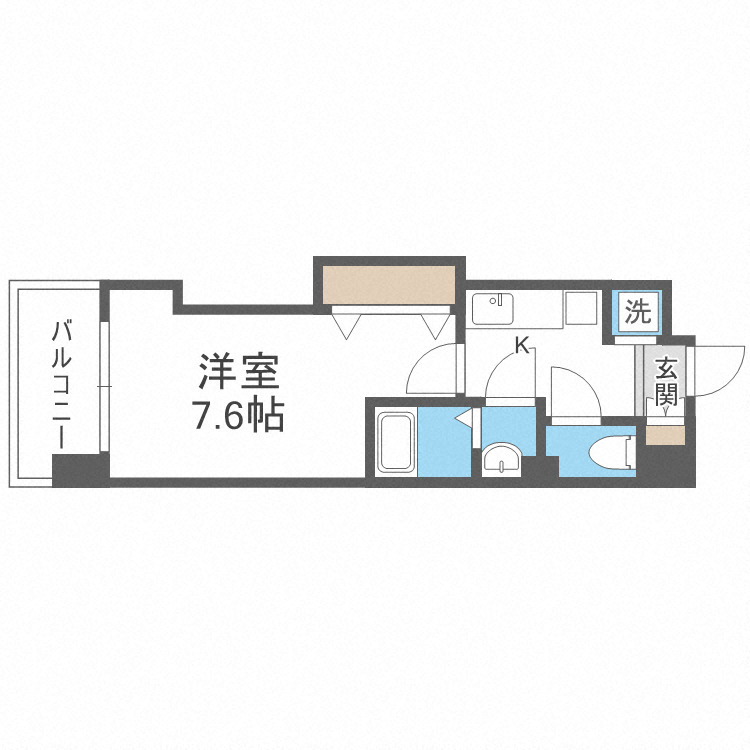 13階の間取り図