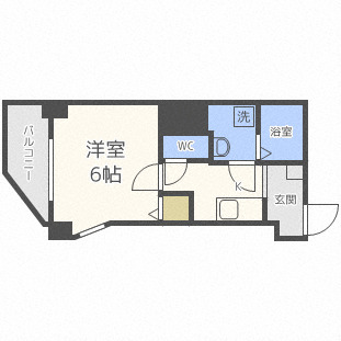 3階の間取り図
