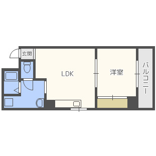 11階の間取り図