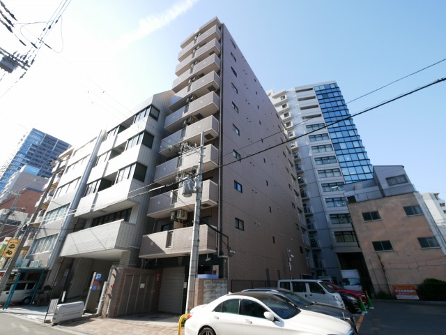 レジェンドール堺筋本町の外観