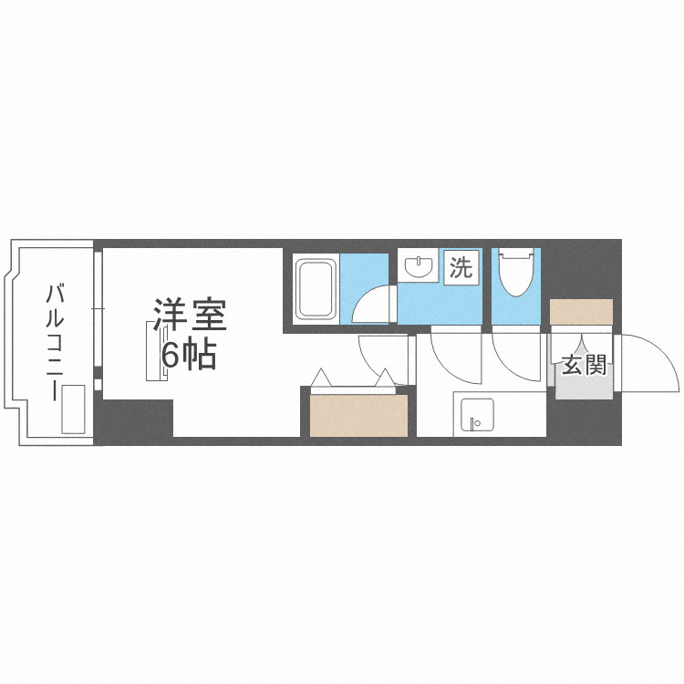 11階の間取り図