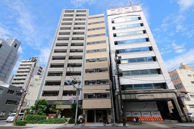 アリバあみだ池の外観