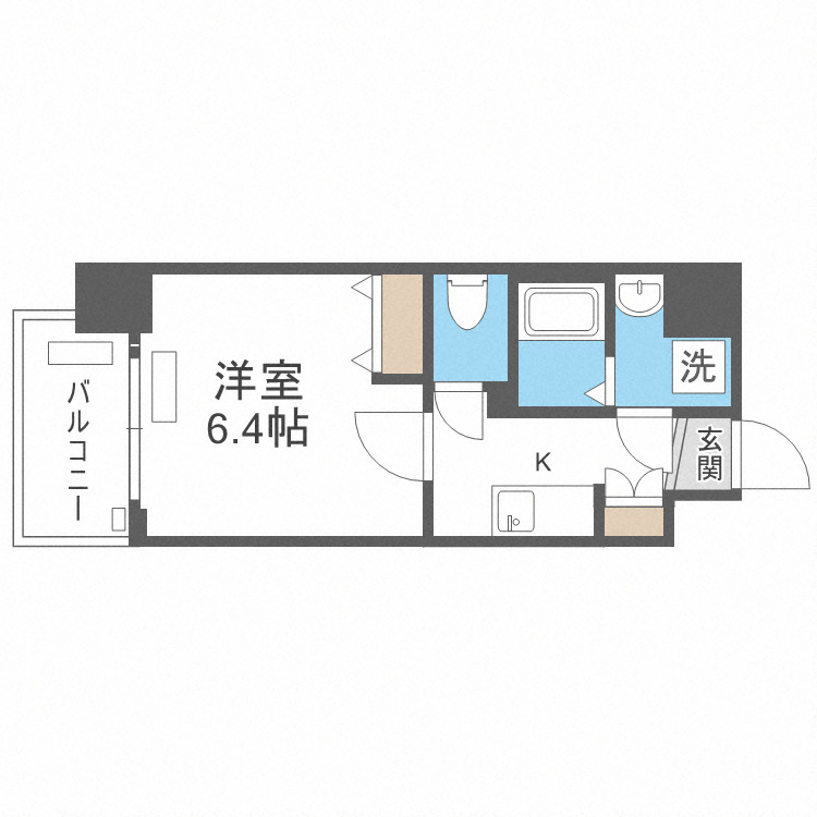 3階の間取り図
