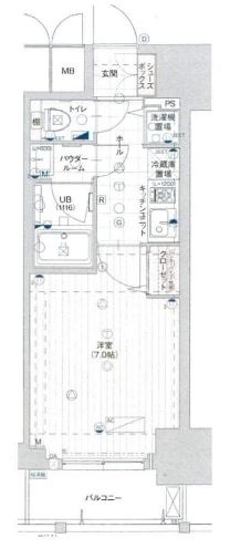 3階の間取り図