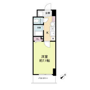 4階の間取り図