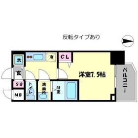 5階の間取り図