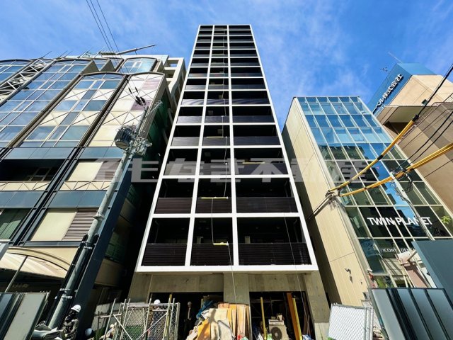 ソルレヴェンテ北堀江Qの外観