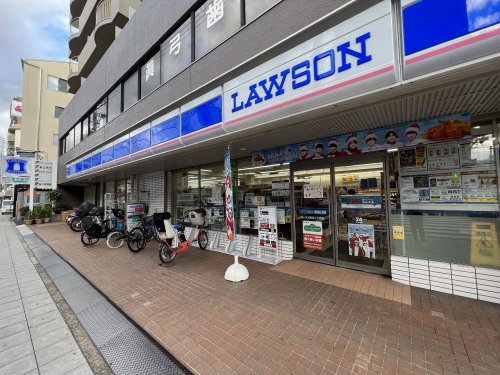 【コンビニエンスストア】ローソン桜川二丁目店まで539m 【コンビニエンスストア】ローソン桜川二丁目店まで539m