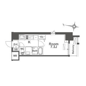 10階の間取り図