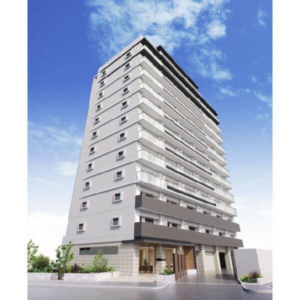 スプランディッド難波WESTIIの外観